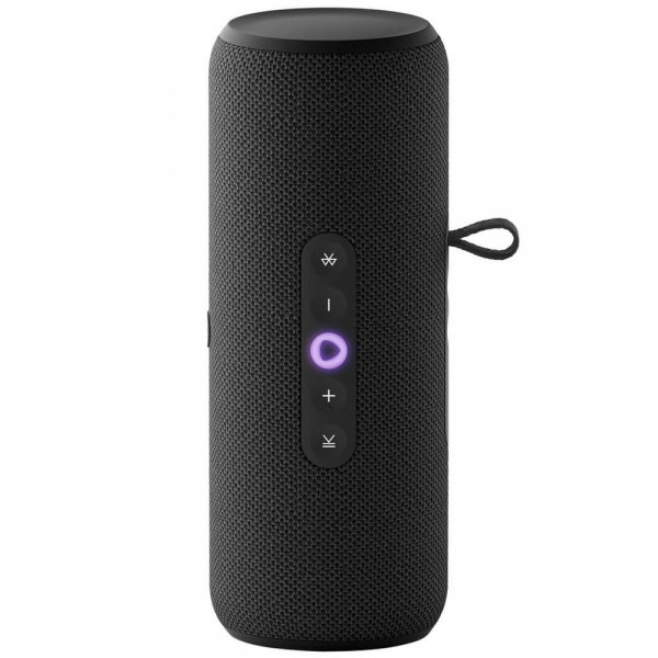 Умная колонка Яндекс Станция Стрит с Алисой на YaGPT (YNDX-00030BLK), 30Вт, чёрный