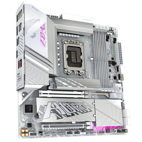 Материнская плата Gigabyte Z890M AORUS ELITE WIFI7 ICE RTL