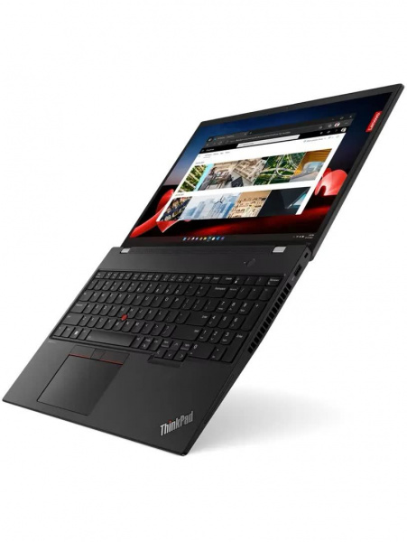 Ноутбук Lenovo ThinkPad T16 G2, 15.6", (1920x1200) IPS/Intel Core i7-1355U/16 ГБ DDR5/1024 ГБ SSD/Intel Iris Xe Graphics/Без Системы, (21HJS7R000)