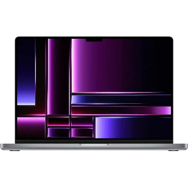 Ноутбук Apple MacBook Pro 16 2023 16.2", (3456x2234) RETINA 120 Гц/Apple M2 Pro (12C CPU, 19C GPU)/16 ГБ DDR5/512 ГБ SSD/ApplE M2 Pro/mAcoS, (MNW83C/A)