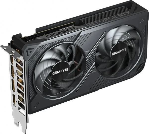 Видеокарта Gigabyte NVIDIA GeForce RTX 5060 WindForce OC 8G (GV-N5060WF2OC-8GD) RTX 5060 WINDFORCE OC 8G