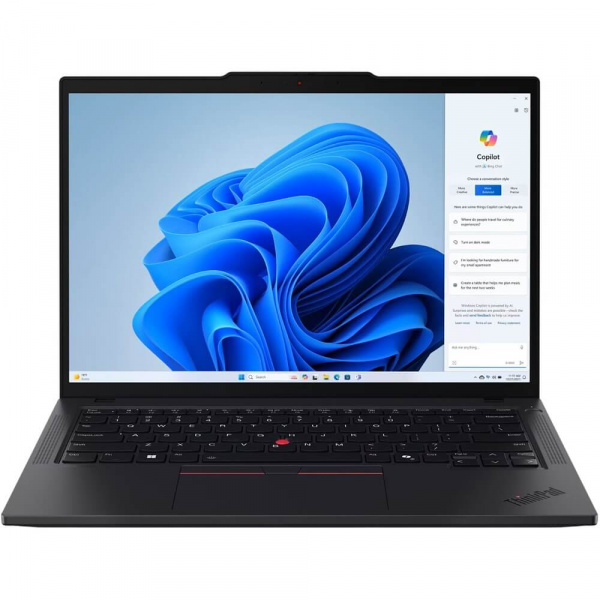 Ноутбук Lenovo ThinkPad T14 G5, 14", (1920x1200) IPS/Intel Core Ultra 7 165U/32 ГБ DDR5/1024 ГБ SSD/intel Graphics/Windows 11 Pro (English), (21MMS40J01)