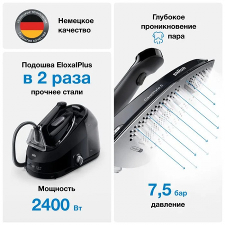 Парогенератор Braun CareStyle 5 IS5249BK