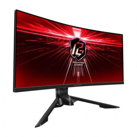 Монитор ASRock Phantom Gaming PG34WQ15R3A, 34" (PG34WQ15R3A)