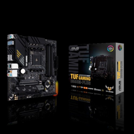Материнская плата ASUS TUF GAMIMG B550M-PLUS, RTL