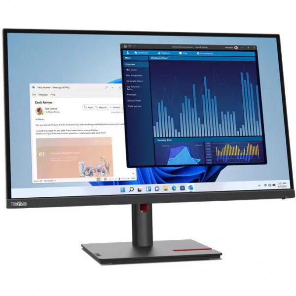 Монитор Lenovo T27P-30 63a9GaT1eU, 27" (63A9GAT1EU)