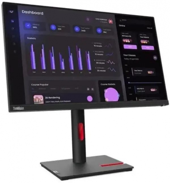 Монитор Lenovo ThinkVision T24i-30, 23,8" (63CFMATXUK)