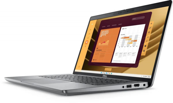 Ноутбук Dell Latitude 5450 14", (1920x1080) IPS/Intel Core Ultra 5 135U/16 ГБ DDR5/512 ГБ SSD/Intel Graphics/Linux, (5450-5360)
