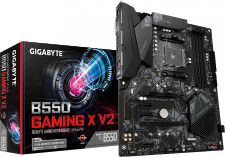 Материнская плата Gigabyte B550 GAMIMG X V2