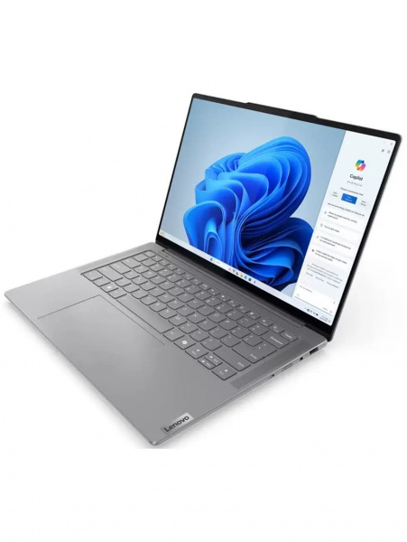 Ноутбук Lenovo Yoga Pro 7 14AHP9, 14.5", (3072x1920) IPS 120 Гц/AMD Ryzen 7 8845HS/16 ГБ DDR5/512 ГБ SSD/AMD Radeon GraphiCs/Windows 11 Pro, (83E30035RK_Win11P)