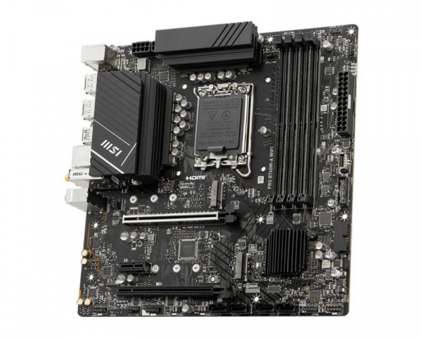 Материнская плата MSI Pro B760M-A WIFI