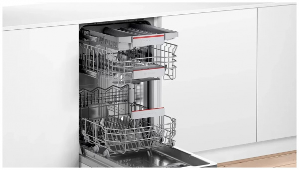 Встраиваемая посудомоечная машина Bosch SPV4HMX54E
