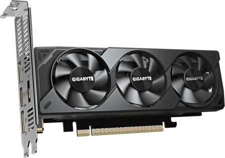 Видеокарта Gigabyte NVIDIA GeForce RTX 5060 Low Profile 8G (GV-N5060OC-8GL) RTX 5060 8G