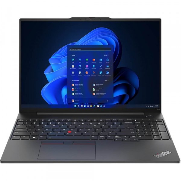 Ноутбук Lenovo ThinkPad E16 GEn 2 15.6", (1920x1200) IPS/Intel Core UltrA 7 155H/32 ГБ DDR5/512 ГБ SSD/Intel Arc GrAPhics/Без Системы, (21MA001MUE)