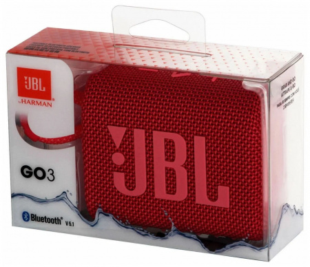 Портативная акустика JBL GO 3, 4.2 Вт