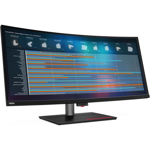 Монитор Lenovo P40W-20, 39,7" (62C1GAR6CB)