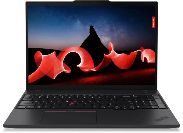 Ноутбук Lenovo ThinkPad T16 G3, 15.6", (1920x1200) IPS/Intel Core Ultra 5 125U/16 ГБ DDR5/512 ГБ SSD/Intel Graphics/Windows 11 Pro, (21MQS0T500)