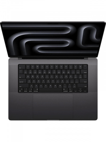 Ноутбук Apple MacBook Pro 16 16.2", (3456x2234) Liquid RetinA XDR 120 Гц/Apple M3 MaX (16 CPU, 40 GPU)/48 ГБ DDR5/1024 ГБ SSD/Apple M3 MAX/MAcOS, KocMoc (MUW63ZP/A)