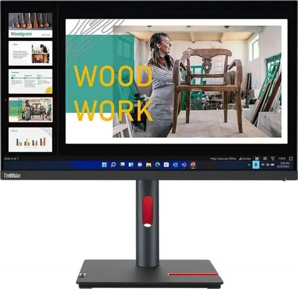 Монитор Lenovo ThinkVision P24q-30, 23,8" (63B4GAT6UK)
