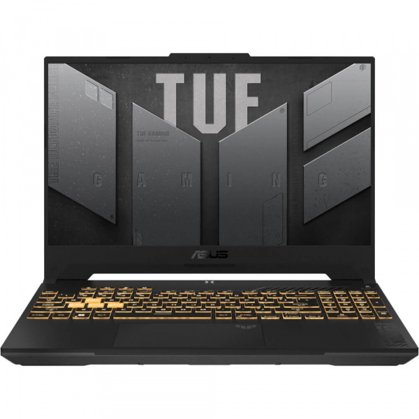 Ноутбук ASUS TUF Gaming F17 FX707VUR-HX225, 17.3", (1920x1080) IPS 144 Гц/Intel Core 5 210H/16 ГБ DDR5/512 ГБ SSD/NVIDIA GeForce RTX 4050 для ноутбуков (6 Гб)/Без системы, (90NR0CS5-M00E30)
