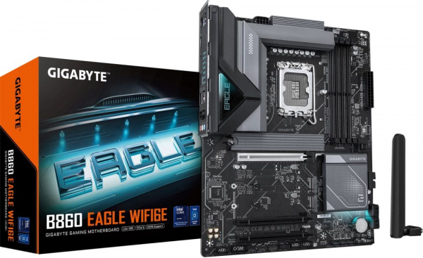 Материнская плата Gigabyte B860 EAGLE WIFI7, RTL