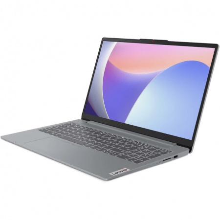 Ноутбук Lenovo IdeaPad Slim 3 15IRU8, 15.6", (1920x1080) TN/Intel Core i3-1315U/8 ГБ DDR4/256 ГБ SSD/Intel UHD Graphics/Без Системы, (82X700DBUE)