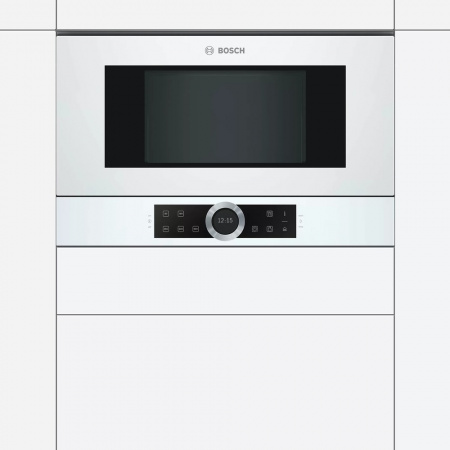 Встраиваемая микроволновая печь Bosch BFR634GW1
