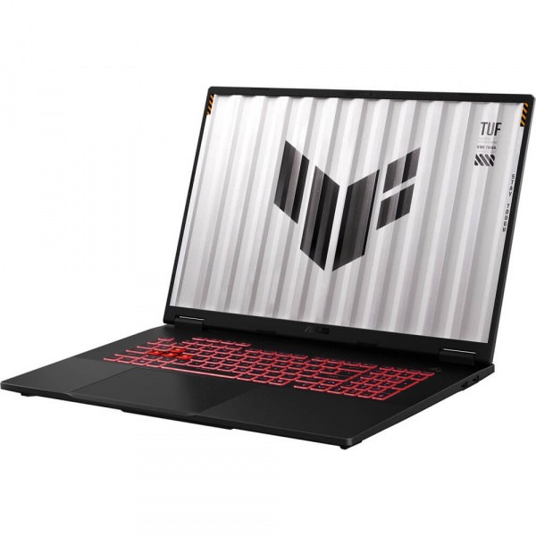 Ноутбук ASUS TUF Gaming A18 FA808UH-S8049, 18", (1920x1200) IPS 144 Гц/AMD Ryzen 7 260/16 ГБ DDR5/512 ГБ SSD/NVIDIA GeFOrCe RTX 5050 для ноутбуков (8 Гб)/Windows 11 Pro, (90NR0NM1-M002F0)