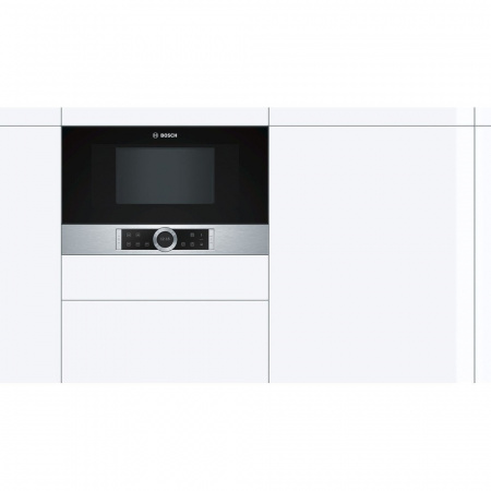 Встраиваемая микроволновая печь Bosch BFL634GS1
