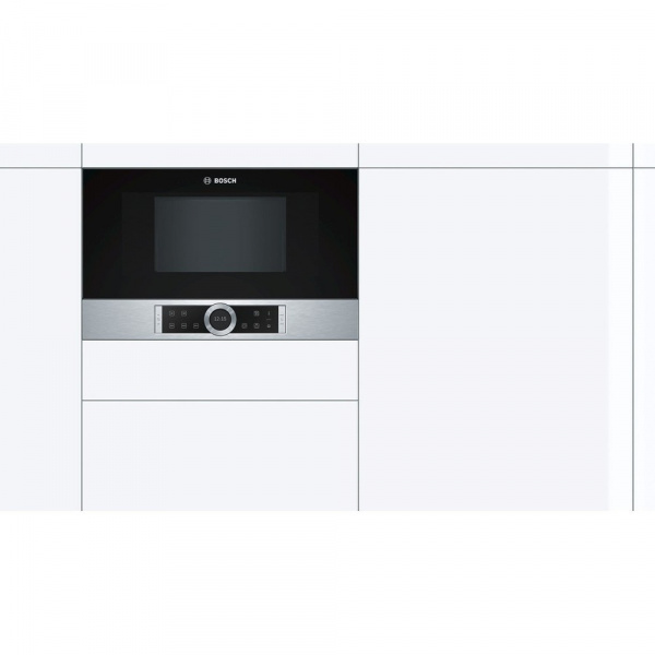 Встраиваемая микроволновая печь Bosch BFL634GS1