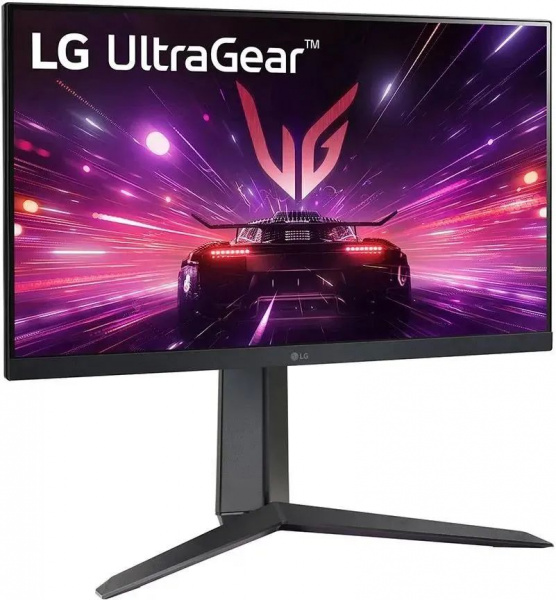 Монитор LG UltraWide 24GS65F-B, 24" (24GS65F-B.ARUZ)