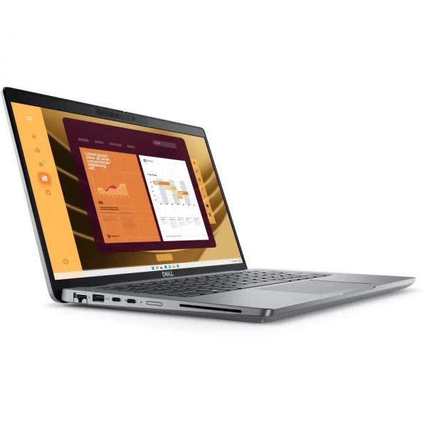 Ноутбук Dell Latitude 5450 14", (1920x1080) IPS/Intel Core Ultra 7 155U/16 ГБ DDR5/512 ГБ SSD/Intel Graphics/Linux, (5450-7560)