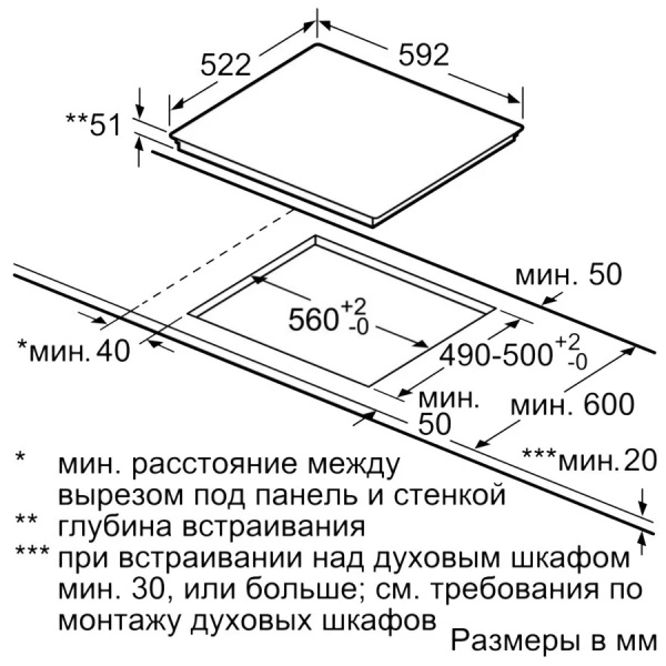 Варочная панель Bosch PVS651FB5E