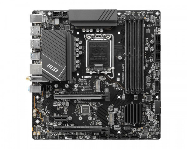 Материнская плата MSI Pro B760M-A WIFI
