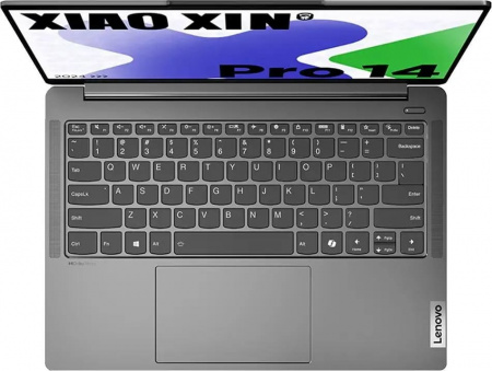 Ноутбук Lenovo Xiaoxin Pro14 AHP9, 14", (2880x1800) OLED 120 Гц/AMD Ryzen 7 8745H/24 ГБ LPDDR5/1024 ГБ SSD/AMD RadEon GraphiCs/Windows 11 HomE, (6942292151630)