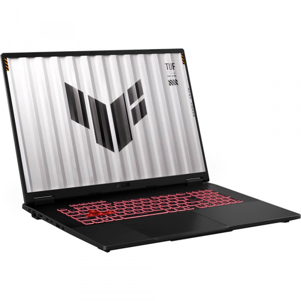Ноутбук ASUS TUF Gaming A18 FA808UH-S8049, 18", (1920x1200) IPS 144 Гц/AMD Ryzen 7 260/16 ГБ DDR5/512 ГБ SSD/NVIDIA GeFOrCe RTX 5050 для ноутбуков (8 Гб)/Windows 11 Pro, (90NR0NM1-M002F0)