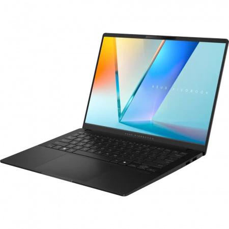 Ноутбук ASUS VivoBook S14 OLED S5406SA-QD202, 14", (1920x1200) OLED/Intel Core Ultra 5 226V/16 ГБ DDR5/1024 ГБ SSD/Intel Arc Graphics/Без Системы, (90NB15R3-M00CD0)