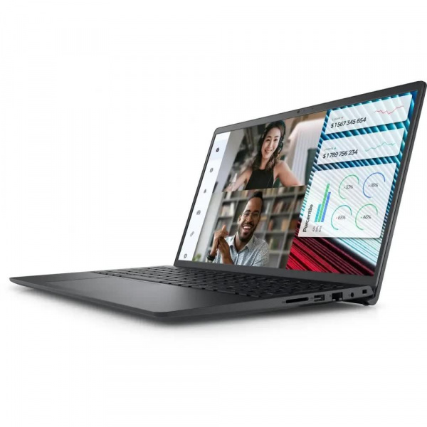 Ноутбук Dell Vostro 3520 15.6", (1920x1080) IPS 120 Гц/Intel Core i3-1215U/16 ГБ DDR4/512 ГБ SSD/Intel UHD Graphics/Без системы, (HDL5A91028W)