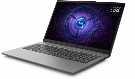 Ноутбук Lenovo LOQ 15IAX9, 15.6", (1920x1080) IPS 144 Гц/Intel Core i5-12450HX/16 ГБ DDR5/512 ГБ SSD/NVIDIA GeForce RTX 3050 (6 Гб)/Без системы, (83LK0043RK)