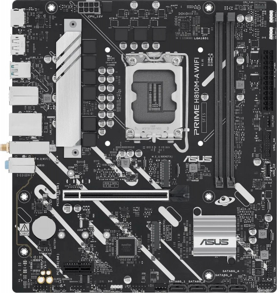 Материнская плата ASUS PRIME H810M-A WIFI, RTL (90MB1KJ0-M0EAY0)