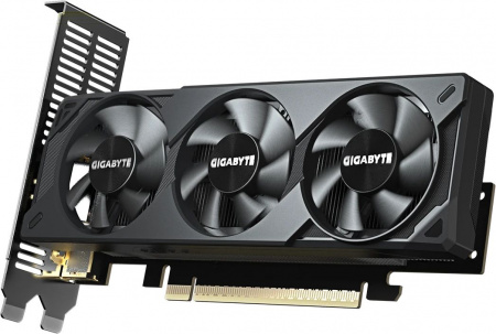 Видеокарта Gigabyte NVIDIA GeForce RTX 5060 Low Profile 8G (GV-N5060OC-8GL) RTX 5060 8G
