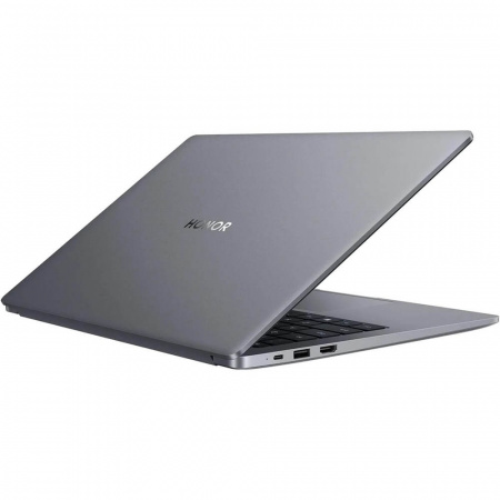 Ноутбук Honor MagicBook X16, 16" (1920x1200) IPS/AMD Ryzen 5 7640HS/16 ГБ LPDDR5X/512 ГБ SSD/AMD Radeon Graphics/Без системы (5301AJYD)