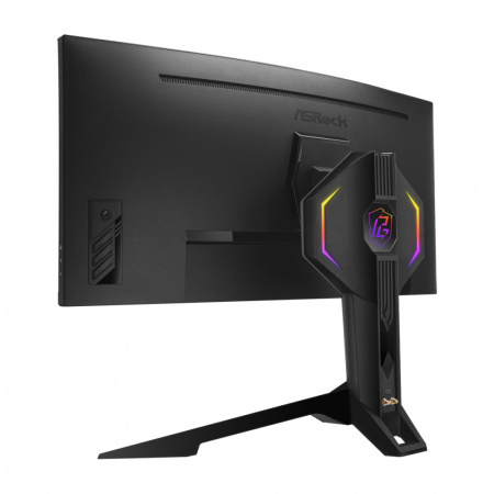 Монитор ASRock Phantom Gaming PG34WQ15R3A, 34" (PG34WQ15R3A)