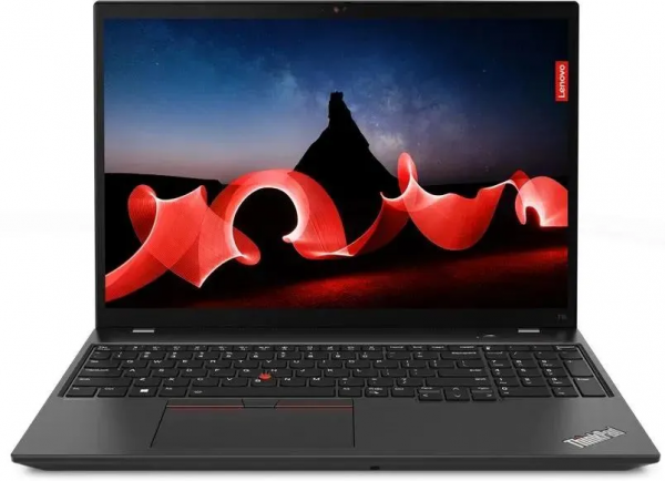 Ноутбук Lenovo ThinkPad T16 G2, 15.6", (1920x1200) IPS/Intel Core i7-1355U/16 ГБ DDR5/1024 ГБ SSD/Intel Iris Xe Graphics/Без Системы, (21HJS7R000)