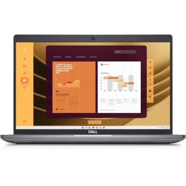Ноутбук Dell Latitude 5450 14", (1920x1080) IPS/Intel Core Ultra 7 155U/32 ГБ DDR5/1024 ГБ SSD/Intel Graphics/Linux, (5450-7314)