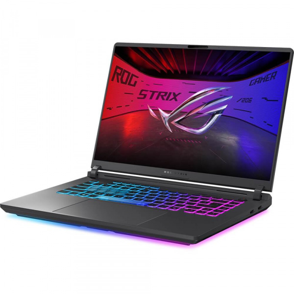Ноутбук ASUS ROG Strix G16 G615JM-RV038, 15.6", (1920x1200) IPS 165 Гц/Intel Core i5-13450HX/16 ГБ DDR5/512 ГБ SSD/NVIDIA GeForce RTX 5060 для ноутбуков (8 Гб)/Без системы, (90NR0N61-M001C0)