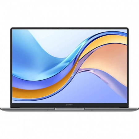 Ноутбук Honor MagicBook X16, 16" (1920x1200) IPS/AMD Ryzen 5 7640HS/16 ГБ LPDDR5X/512 ГБ SSD/AMD Radeon Graphics/Без системы (5301AJYD)