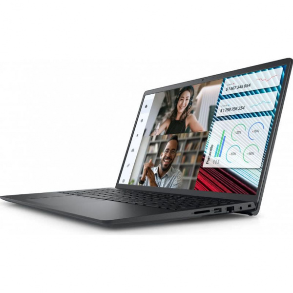 Ноутбук Dell Vostro 3520 15.6", (1920x1080) WVA 120 Гц/Intel Core i5-1235U/8 ГБ DDR4/512 ГБ SSD/Intel Iris Xe Graphics/Ubuntu, (3520-5850)