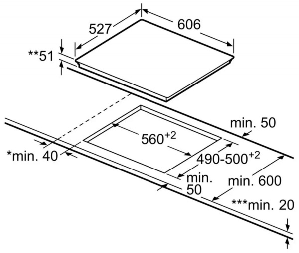 Варочная панель Bosch PIF675FC1E