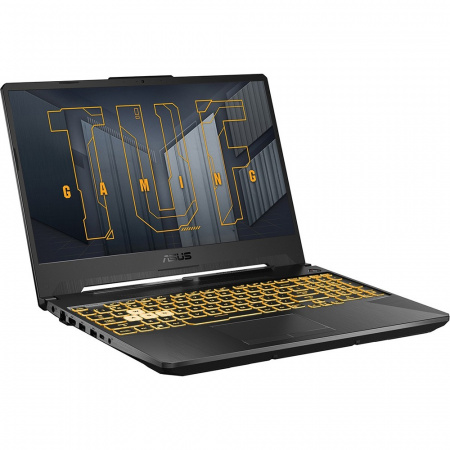 Ноутбук ASUS TUF Gaming A15 FX506IC-HN025 15.6", (1920x1080), AMD Ryzen 7 2.9 ГГц, RAM 8 ГБ, SSD 512 ГБ, GeForce RTX 3050, Без системы, eclipse grey (90NR0666-M00890)